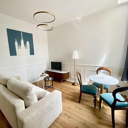 St Croix Appartement Style Haussmannien Lumineux "Menage & Linge Inclus" Rouen Bagian luar foto