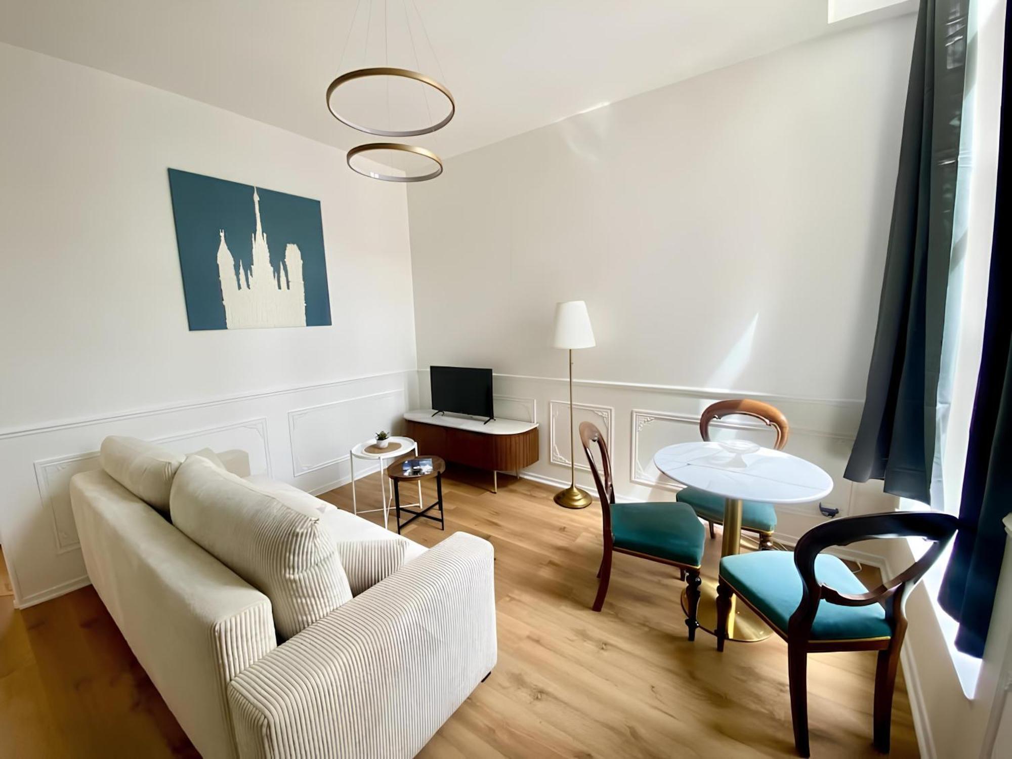 St Croix Appartement Style Haussmannien Lumineux "Menage & Linge Inclus" Rouen Bagian luar foto